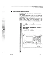 Предварительный просмотр 61 страницы ADVANTEST R3465 Series Operation Manual