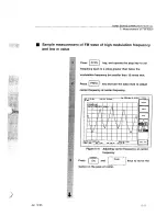 Предварительный просмотр 91 страницы ADVANTEST R3465 Series Operation Manual