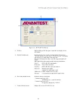 Предварительный просмотр 114 страницы ADVANTEST R3755 Series Operation Manual