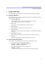 Preview for 78 page of ADVANTEST R3765AG Operation Manual