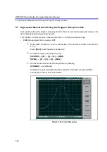 Preview for 124 page of ADVANTEST R3765AG Operation Manual