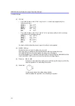 Preview for 148 page of ADVANTEST R3765AG Operation Manual