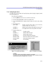 Preview for 289 page of ADVANTEST R3765AG Operation Manual