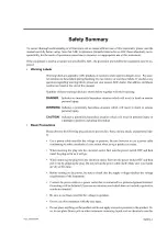 Preview for 3 page of ADVANTEST R6552 Series Operation Manual