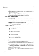 Preview for 4 page of ADVANTEST R6552 Series Operation Manual