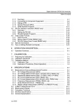 Preview for 15 page of ADVANTEST R6552 Series Operation Manual