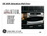 Advantium PSB2200NBB Service Manual предпросмотр