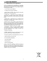 Preview for 7 page of Adveco AGUADENS 140T Installation, Use And Maintenance Manual