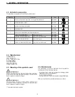 Preview for 9 page of Adveco AGUADENS 140T Installation, Use And Maintenance Manual