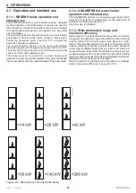 Предварительный просмотр 22 страницы Adveco AGUADENS 210T Instructions For Installation, Use And Maintenance Manual