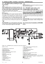 Предварительный просмотр 32 страницы Adveco AGUADENS 210T Instructions For Installation, Use And Maintenance Manual