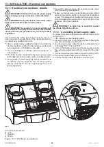 Предварительный просмотр 43 страницы Adveco AGUADENS 210T Instructions For Installation, Use And Maintenance Manual