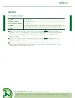 Preview for 18 page of Adveco EB0025 Product Manual