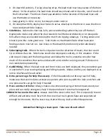 Preview for 25 page of ADVENCHAIR Field Manual And Trail Notes