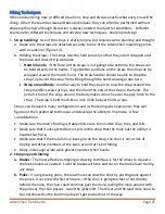 Preview for 29 page of ADVENCHAIR Field Manual And Trail Notes