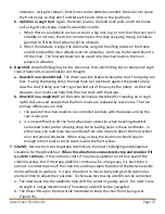 Preview for 31 page of ADVENCHAIR Field Manual And Trail Notes