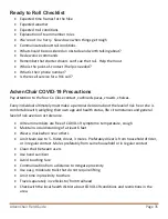 Preview for 39 page of ADVENCHAIR Field Manual And Trail Notes