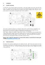 Предварительный просмотр 17 страницы Advent Controls A4.02 Manual