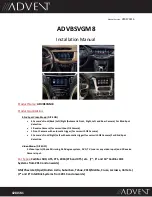 Advent 4280741 Installation Manual preview