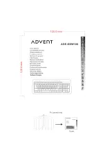 Advent ADE-KBW100 User Manual preview