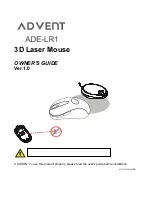 Preview for 1 page of Advent ADE-LR1 Owner'S Manual