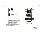 Предварительный просмотр 6 страницы Advent ADV100P Operation Manual