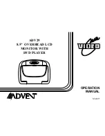 Advent ADV29 Operation Manual preview