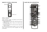 Preview for 7 page of Advent ADV35 Operation Manual