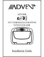 Advent ADV38FR Installation Manual preview