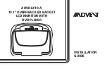 Advent ADVDLX10A Installation Manual preview