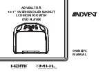 Advent ADVEXL10A Owner'S Manual preview