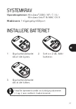 Preview for 17 page of Advent ADVMOUBK Instruction Manual