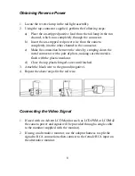 Предварительный просмотр 8 страницы Advent CAM330 Installation Manual