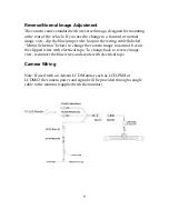 Предварительный просмотр 9 страницы Advent CAM330 Installation Manual