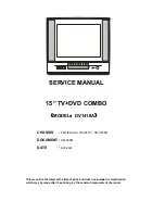 Preview for 1 page of Advent DV1418A Service Manual