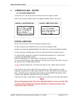 Preview for 25 page of Advent DVE5000 SERIES Operation Handbook