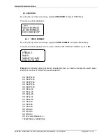 Предварительный просмотр 27 страницы Advent DVE5000 SERIES Operation Handbook