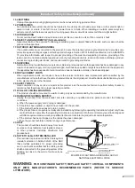 Предварительный просмотр 4 страницы Advent HT3061A Instruction Manual