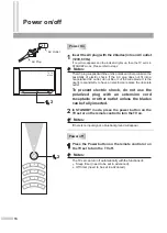 Предварительный просмотр 15 страницы Advent HT3061A Instruction Manual