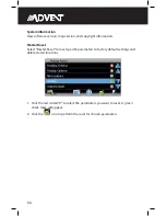 Предварительный просмотр 66 страницы Advent OTOTUN1 Owner'S Manual