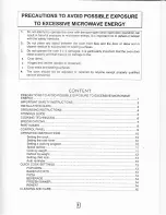 Preview for 2 page of Advent P90D23AL-G I -FR04 User Manual