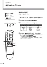 Предварительный просмотр 17 страницы Advent Q1435A Instruction Manual