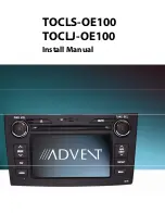 Advent TOCLJ-OE100 Install Manual preview