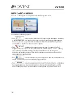 Предварительный просмотр 18 страницы Advent UV630I Operating Instructions Manual