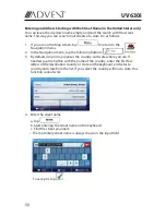 Предварительный просмотр 50 страницы Advent UV630I Operating Instructions Manual