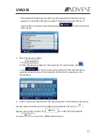 Предварительный просмотр 51 страницы Advent UV630I Operating Instructions Manual
