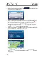 Предварительный просмотр 54 страницы Advent UV630I Operating Instructions Manual