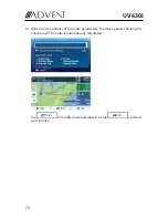 Предварительный просмотр 72 страницы Advent UV630I Operating Instructions Manual