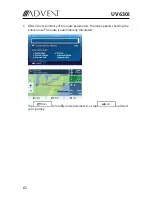 Предварительный просмотр 82 страницы Advent UV630I Operating Instructions Manual