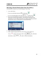 Предварительный просмотр 85 страницы Advent UV630I Operating Instructions Manual